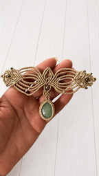 Bridal Bloom Choker