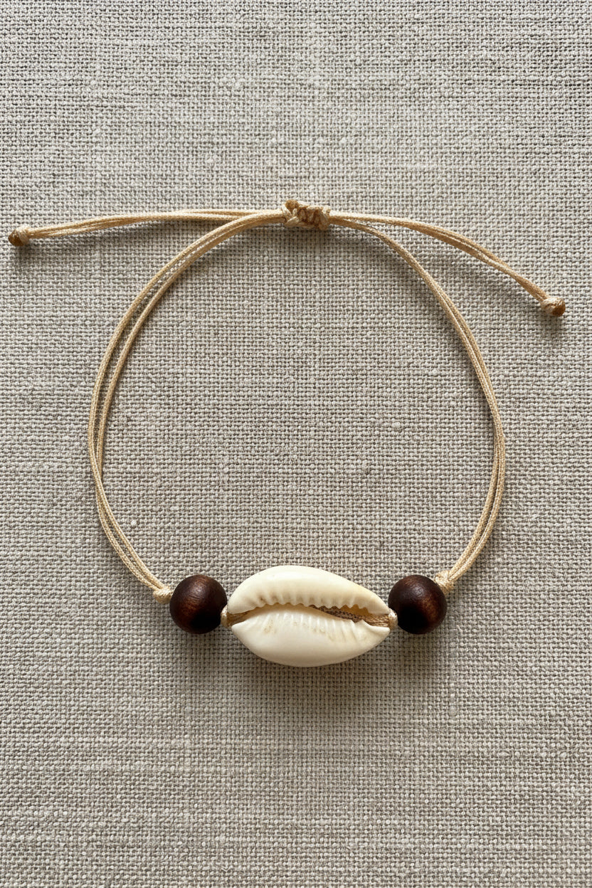 Makramee Armband „Coastal Breeze“
