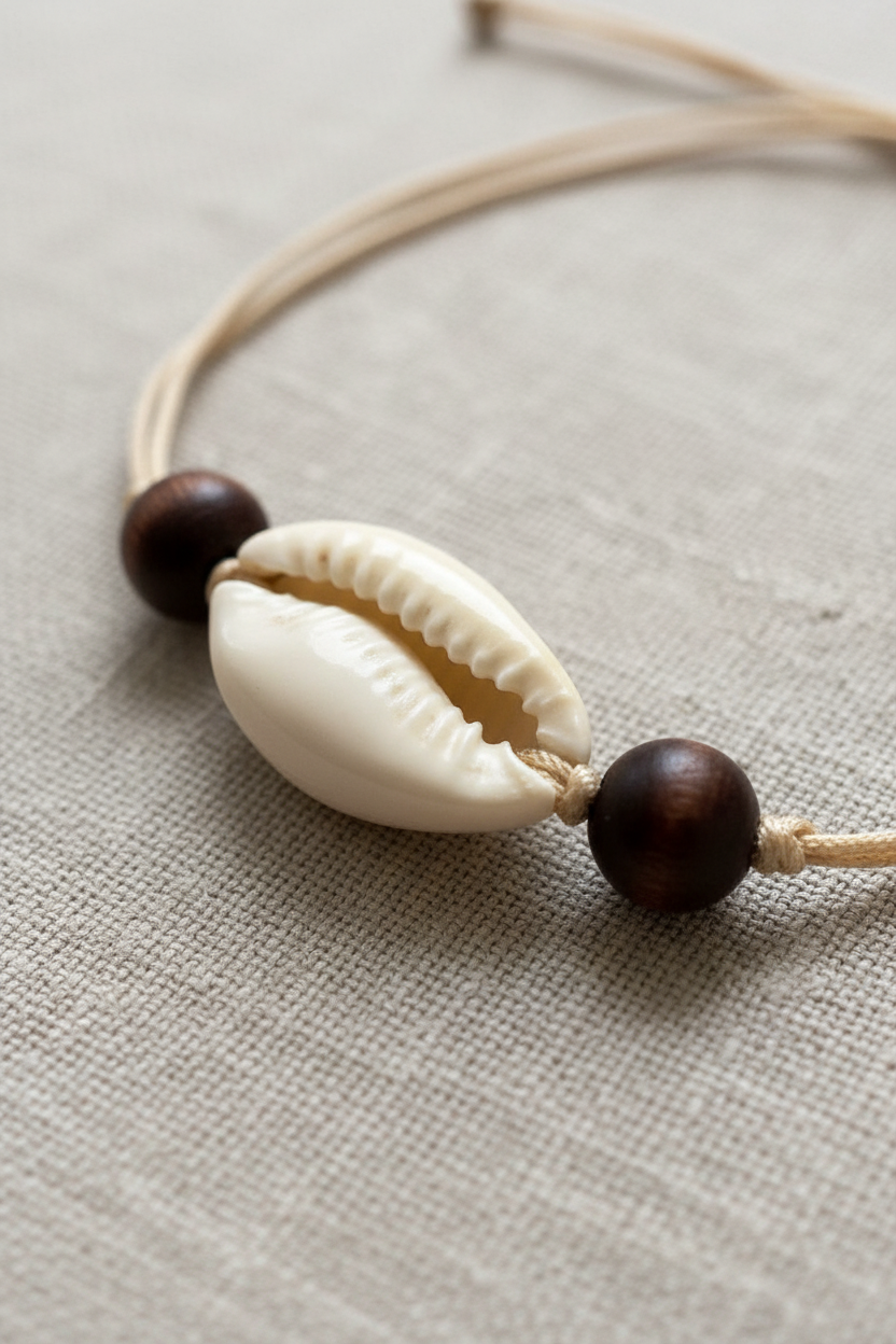 Makramee Armband „Coastal Breeze“