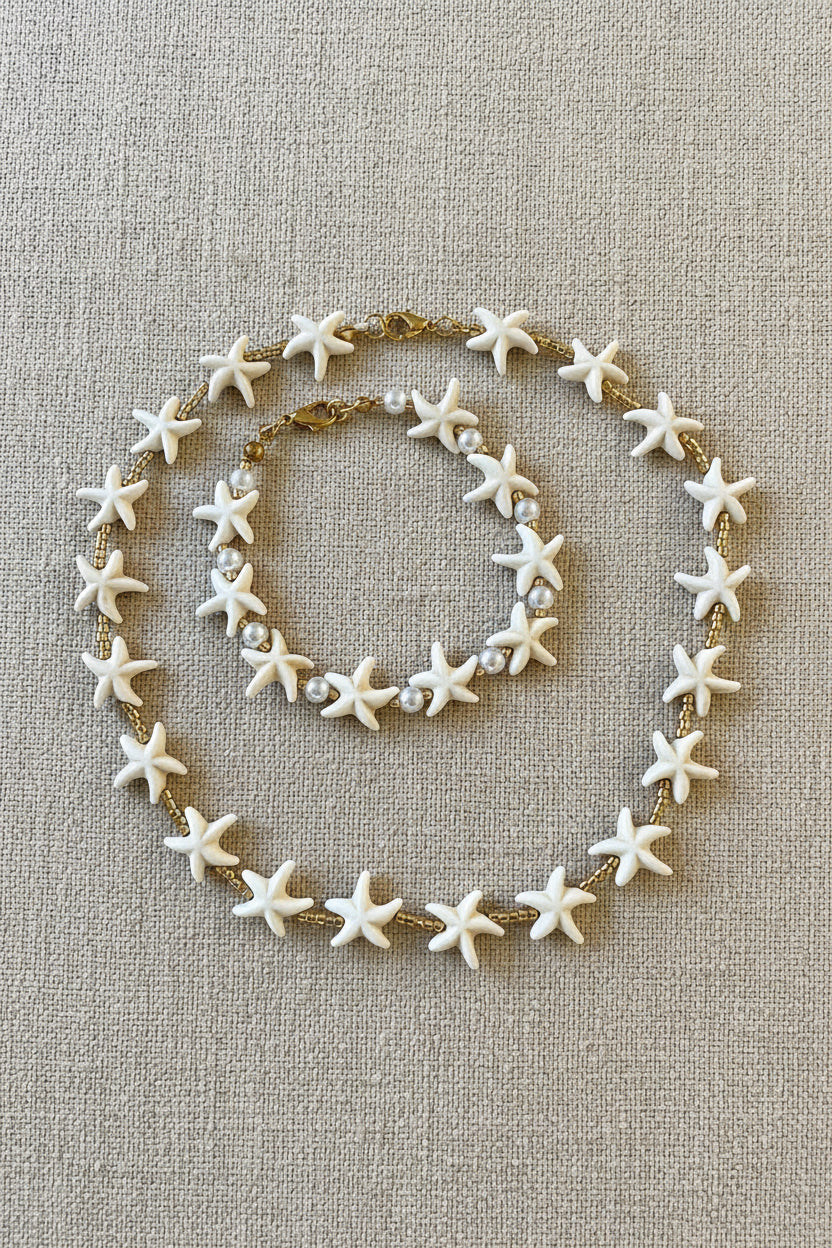 Seestern Choker Halskette “Stella Marina“