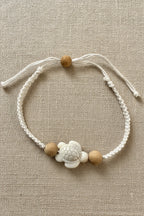 Makramee Armband „Ocean Guardian“