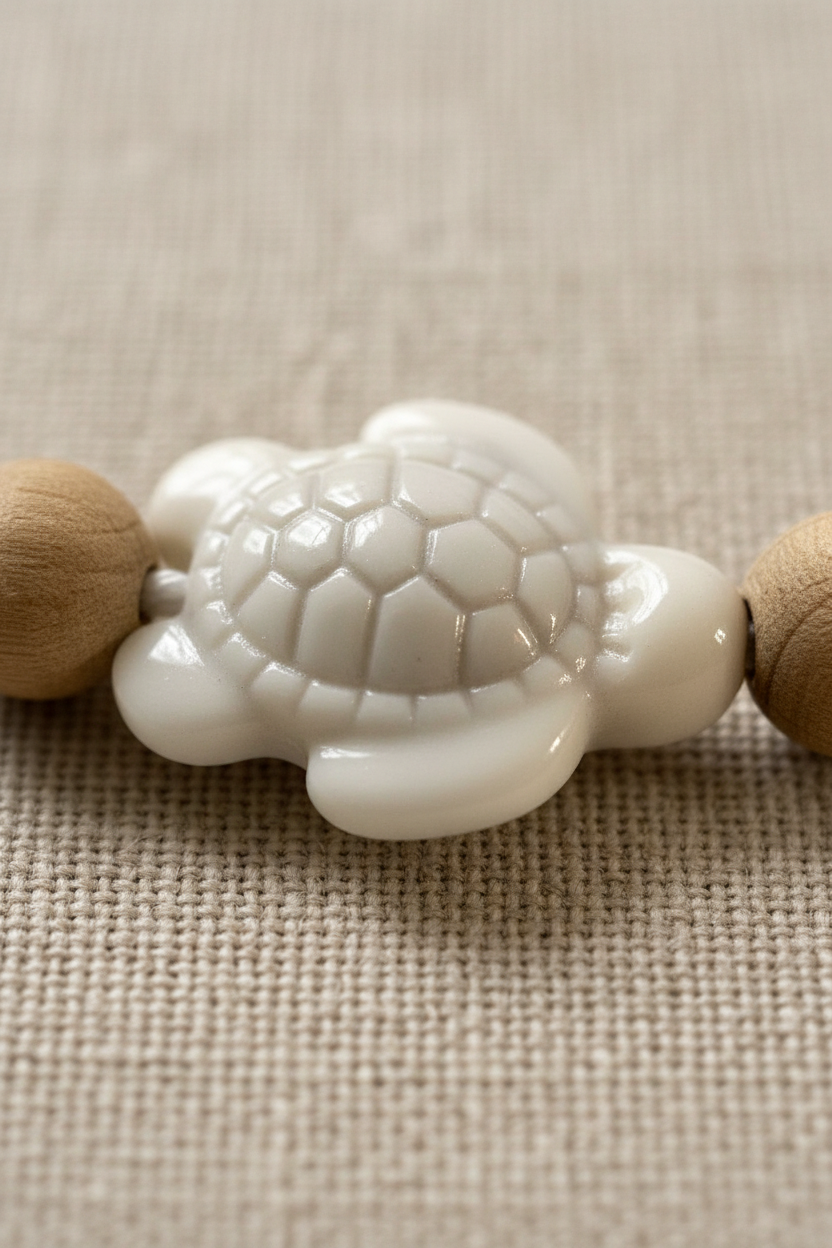 Makramee Armband „Ocean Guardian“