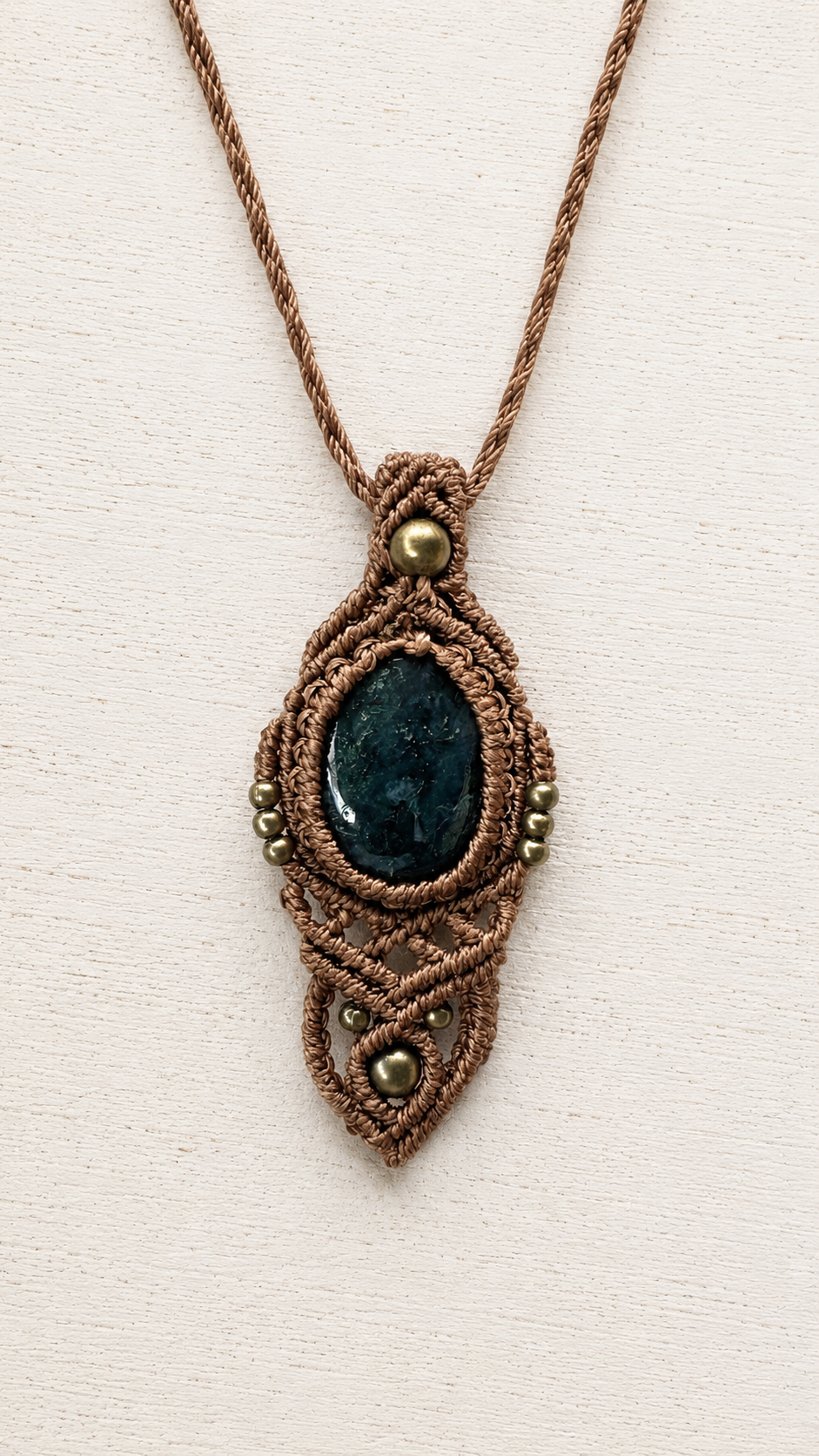 Mosswood Pendant