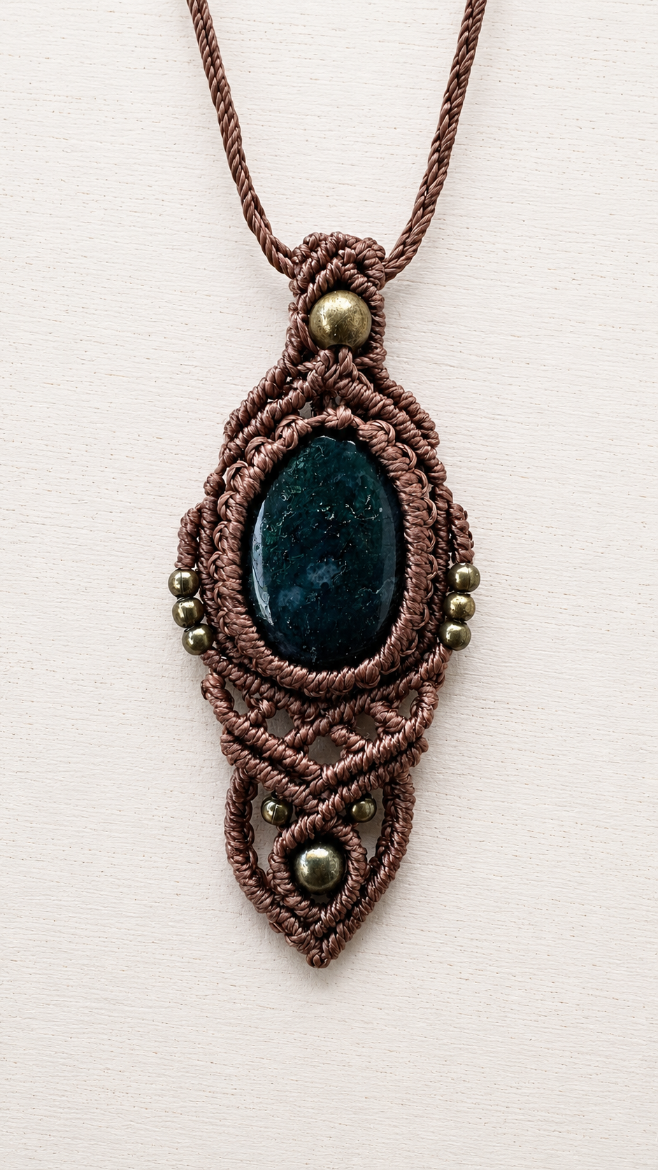 Mosswood Pendant