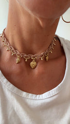 Nayla Charm Choker
