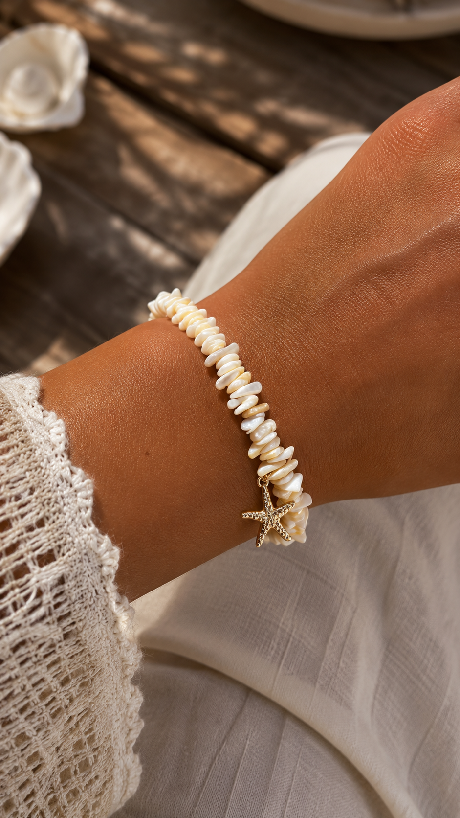 Sea Star Armband