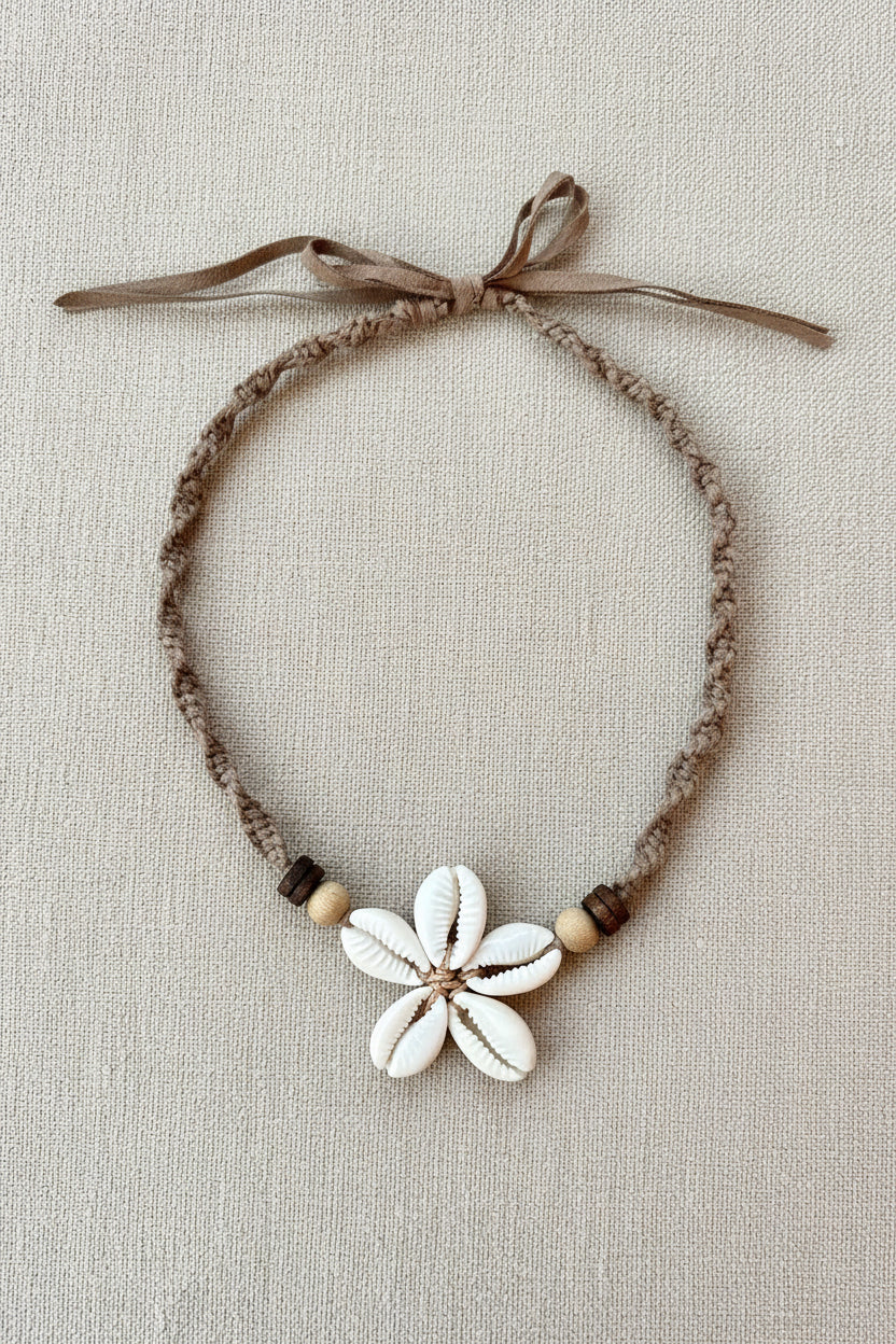 Kaurimuschel Choker