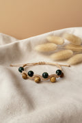 Makramee Armband “Earth Balance”