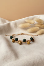 Makramee Armband “Earth Balance”