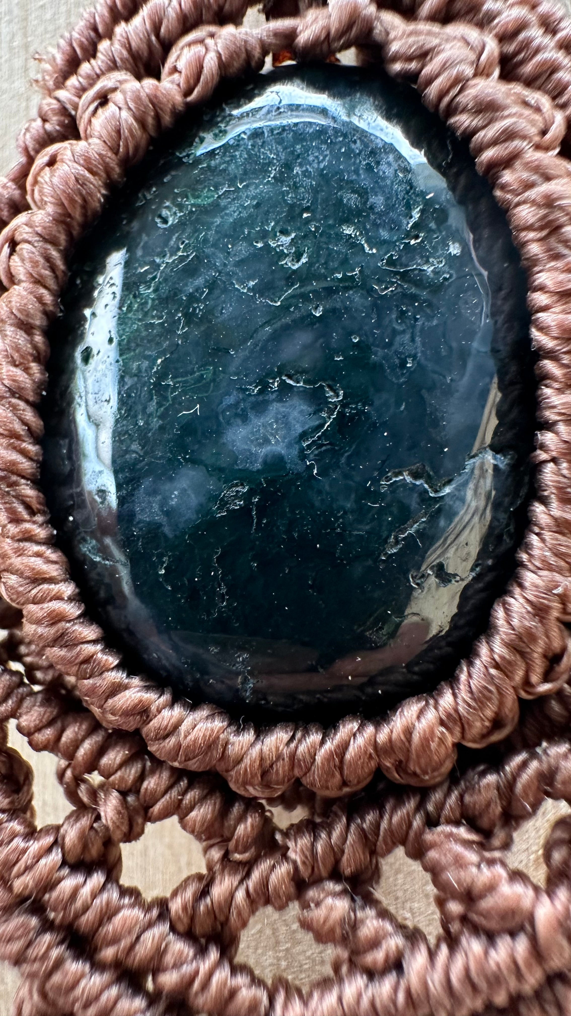 Mosswood Pendant