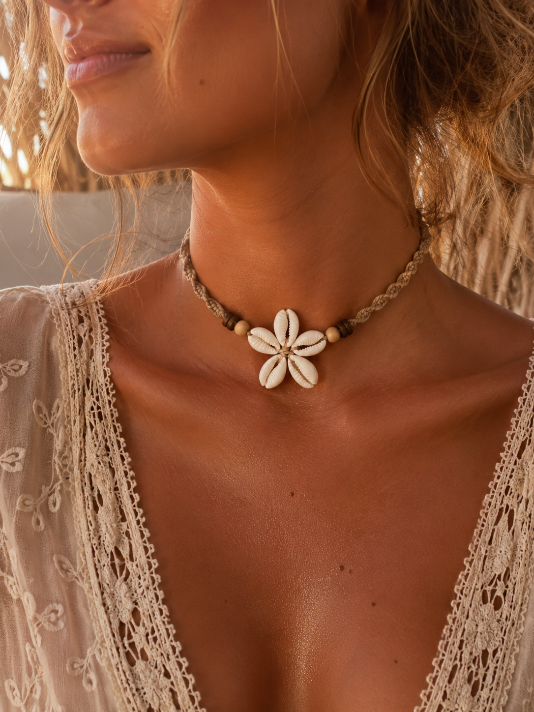 Kaurimuschel Choker