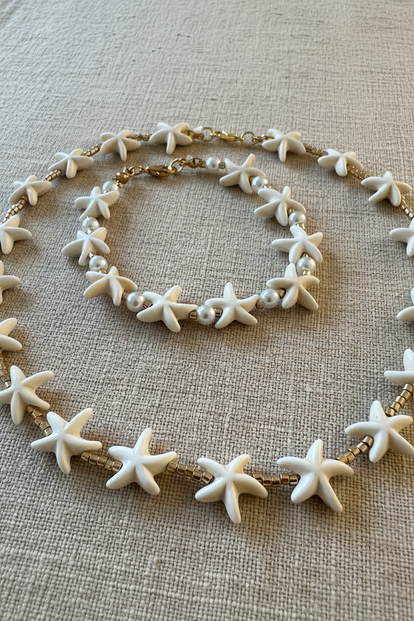 Seestern Choker Halskette “Stella Marina“