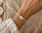 Makramee Armband „Ocean Guardian“