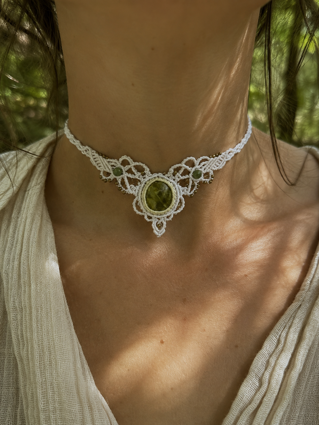 Green Lagoon Choker