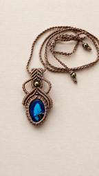 Azure Tide Pendant