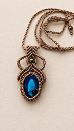 Azure Tide Pendant
