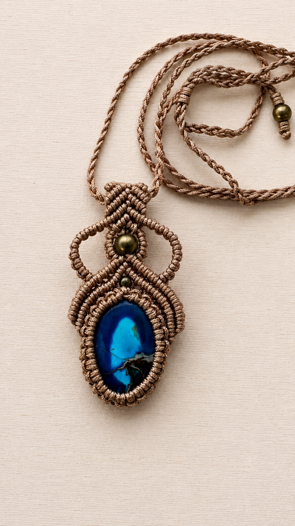 Azure Tide Pendant
