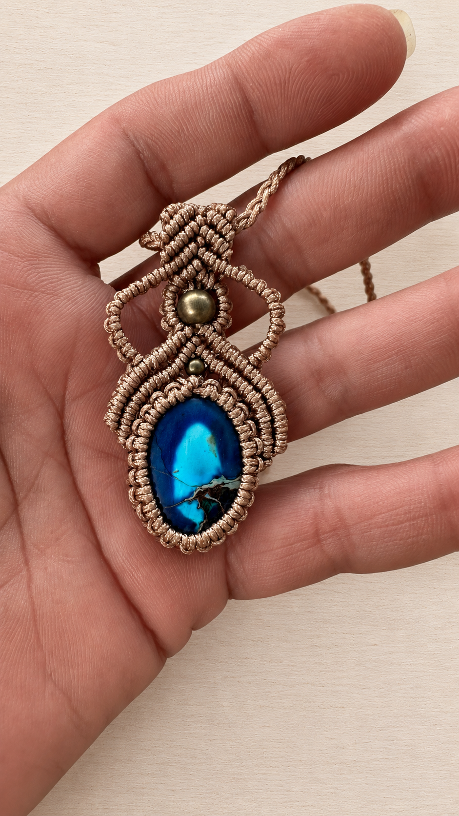 Azure Tide Pendant