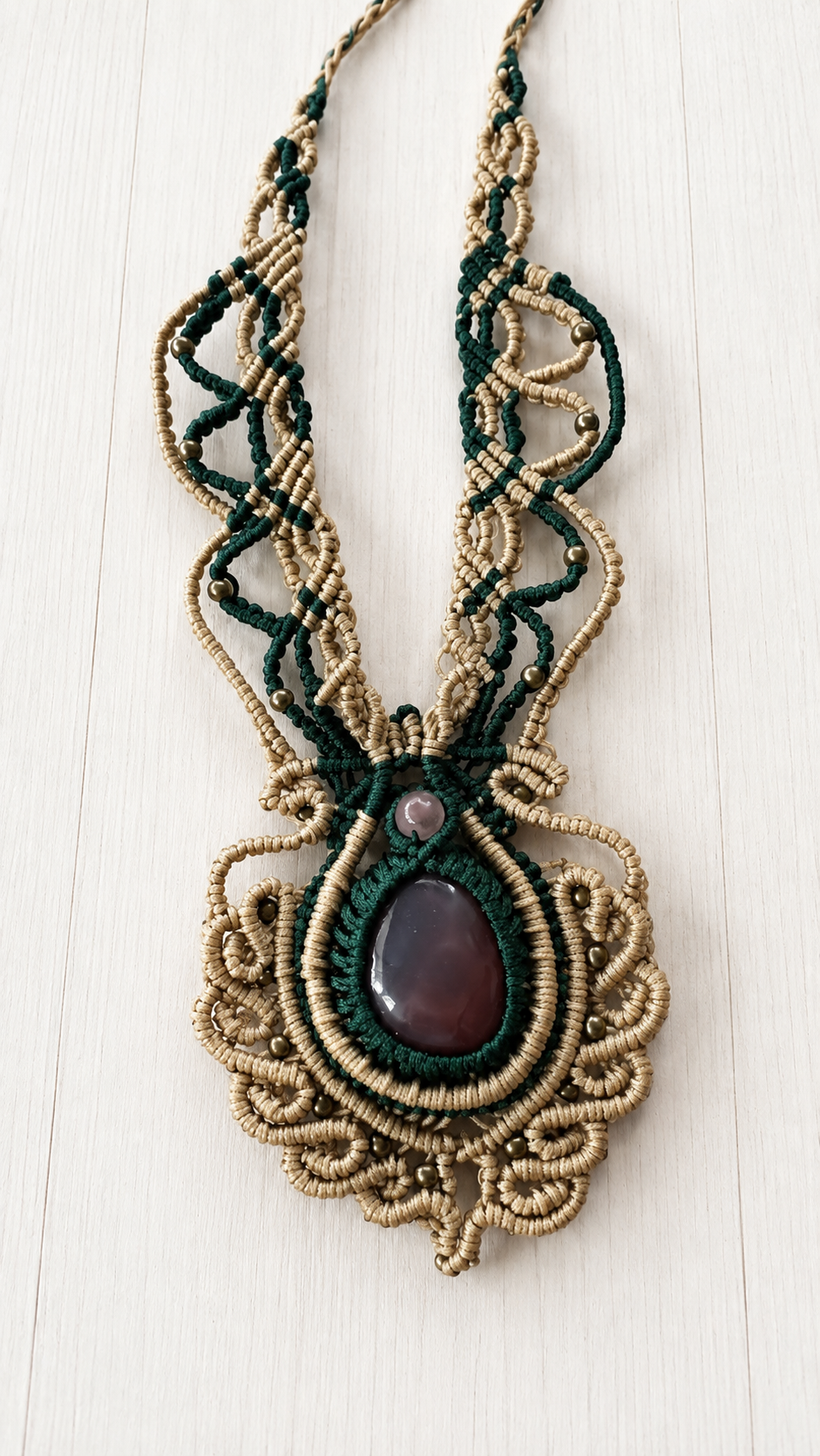 Moonwood Necklace