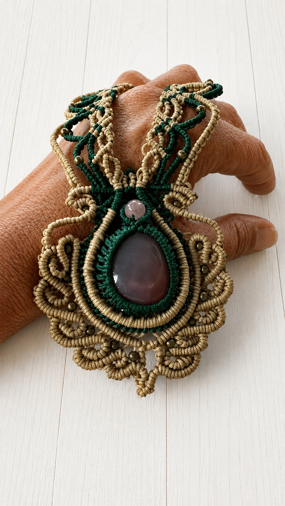Moonwood Necklace