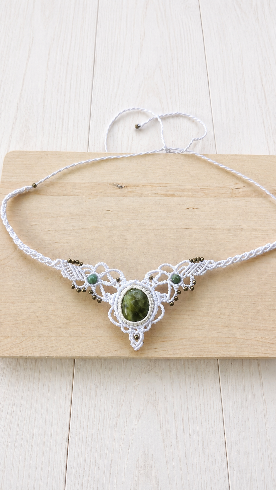 Green Lagoon Choker