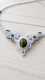 Green Lagoon Choker