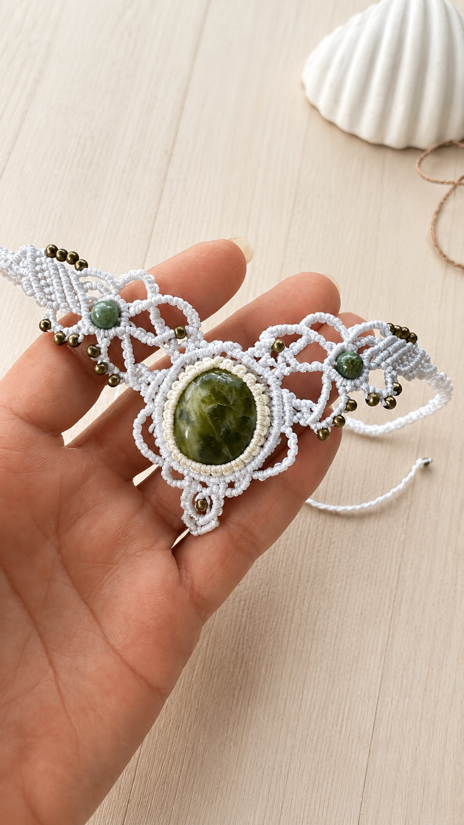 Green Lagoon Choker