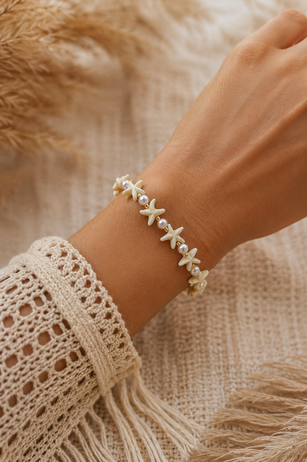 Seestern Armband „ Stella Marina“