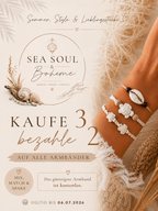 Makramee Armband „Coastal Breeze“