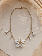 Choker Halskette „Kauri Blossom“