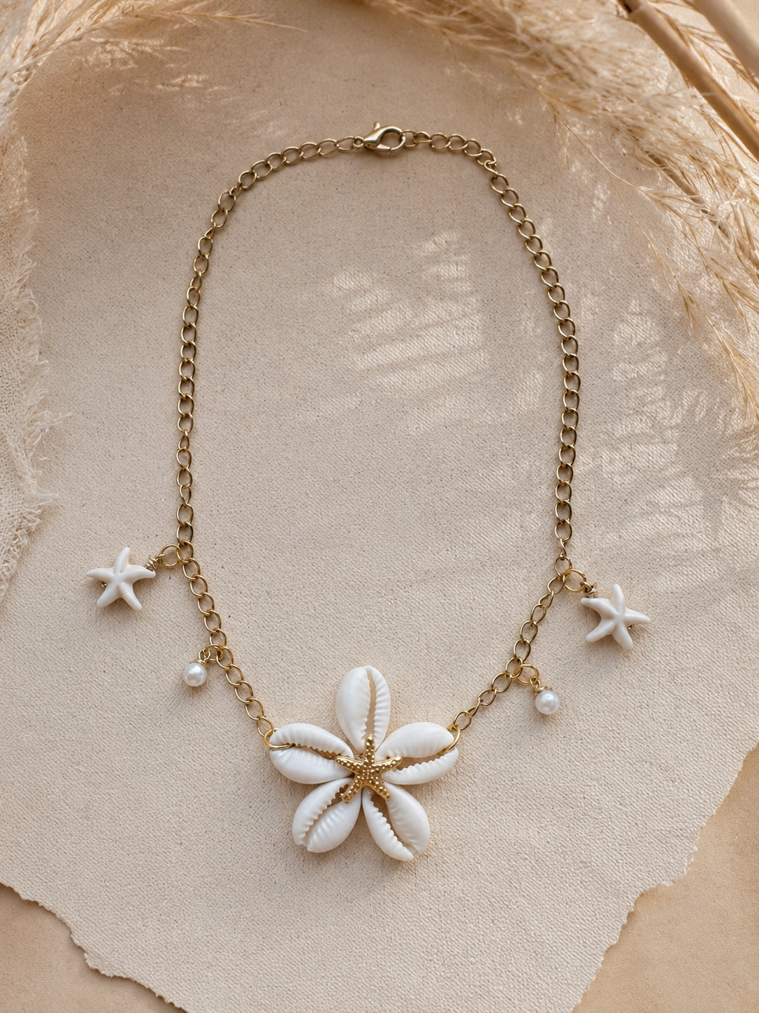 Choker Halskette „Kauri Blossom“