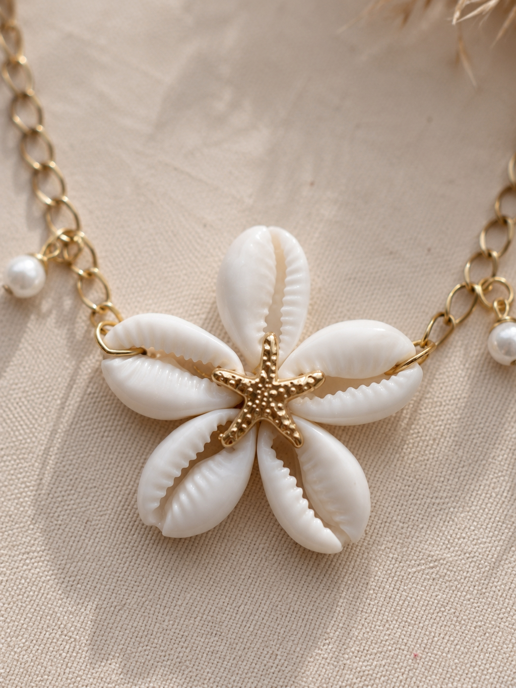 Choker Halskette „Kauri Blossom“