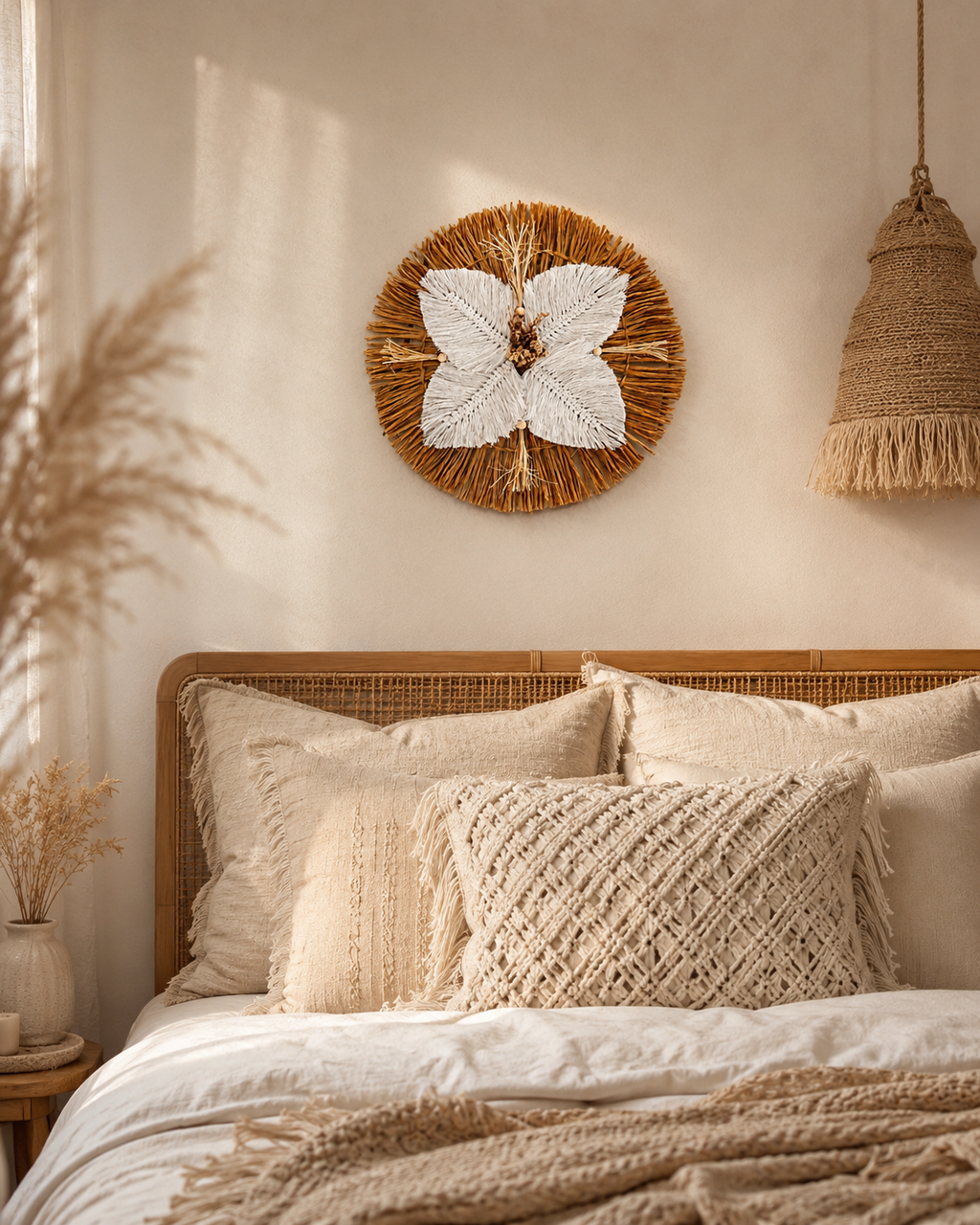 Wanddeko „Palm Breeze“
