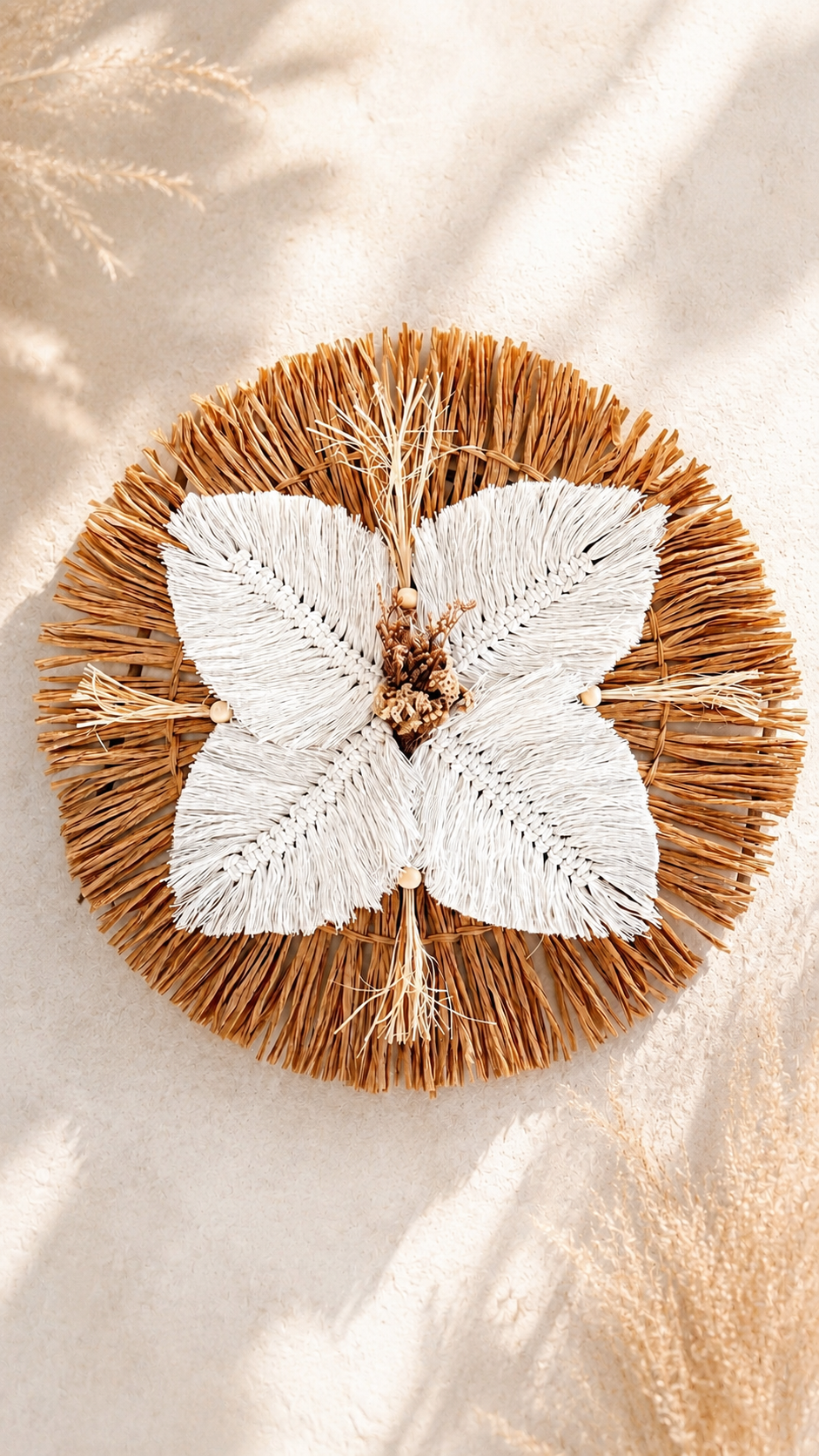Wanddeko „Palm Breeze“