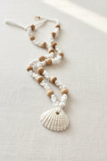 Boho Muschelkette – Sommerliche Halskette mit Muschel | Beach Schmuck